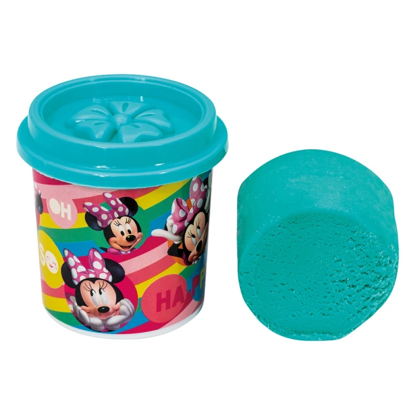 AS DOUGH DISNEY MINNIE SINGLE POT 100gr - SEVERAL COLOURS