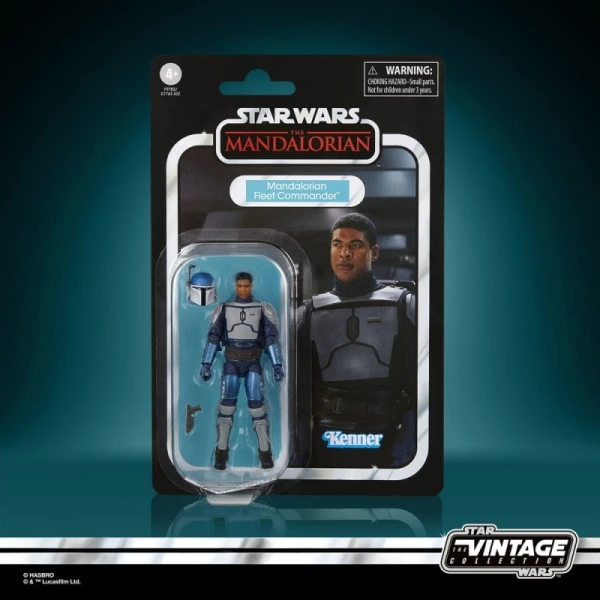 STAR WARS FIGURE THE MANDALORIAN FLEET COMMANDER