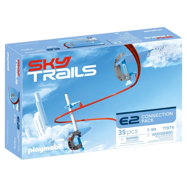 PLAYMOBIL SKY TRAILS CONNECTION PACK