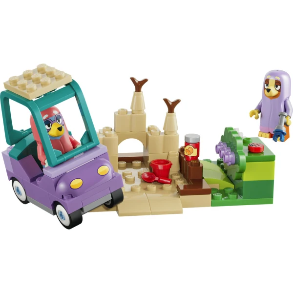 LEGO® BLUEY ΓΙΑΓΙΑΔΕΣ ΜΕ ΤΗΝ ΜΠΙΝΓΚΟ ΚΑΙ ΤΗΝ ΜΠΛΟΥΪ