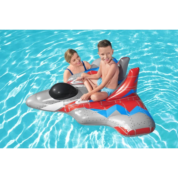 BESTWAY INFLATABLE RIDE-ON 136X135 cm GALAXY GLIDER