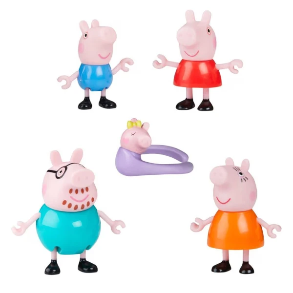 PEPPA PIG ΦΙΓΟΥΡΕΣ FAMILY OF FIVE