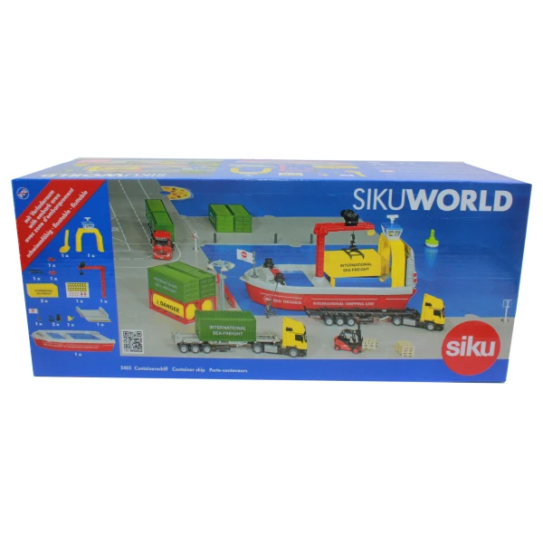 SIKU CONTAINER SHIP