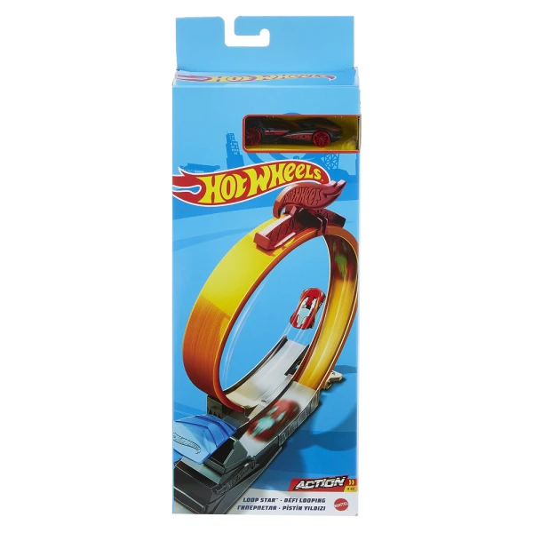 HOT WHEELS ΚΛΑΣΙΚΕΣ ΠΙΣΤΕΣ ΓΙΑ ΚΟΛΠΑ - LOOP STAR