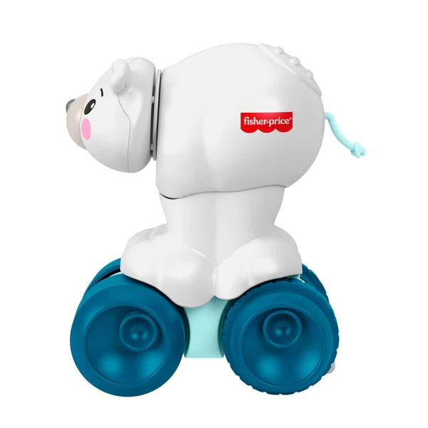 FISHER PRICE ΠΟΛΙΚΗ ΑΡΚΟΥΔΙΤΣΑ ΜΕ ΚΙΝΗΣΗ