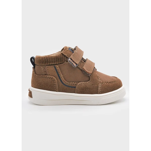 MAYORAL ANKLE BOOT URBAN LEATHER CAMEL