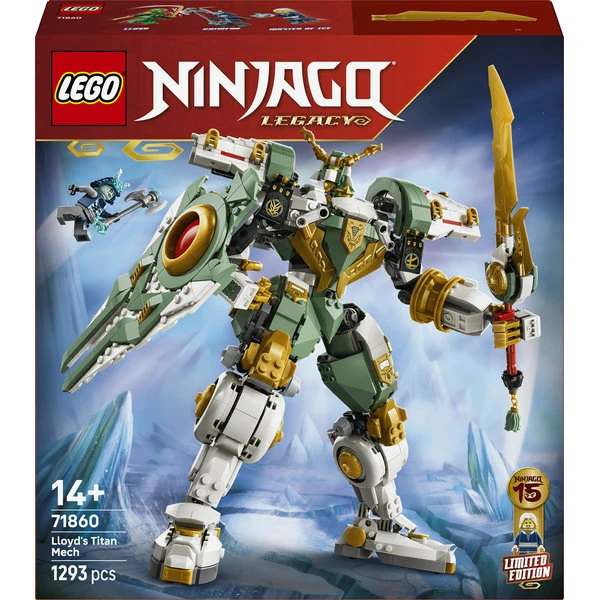 LEGO® NINJAGO® LLOYD\'S TITAN MECH 15TH ANNIVERSARY