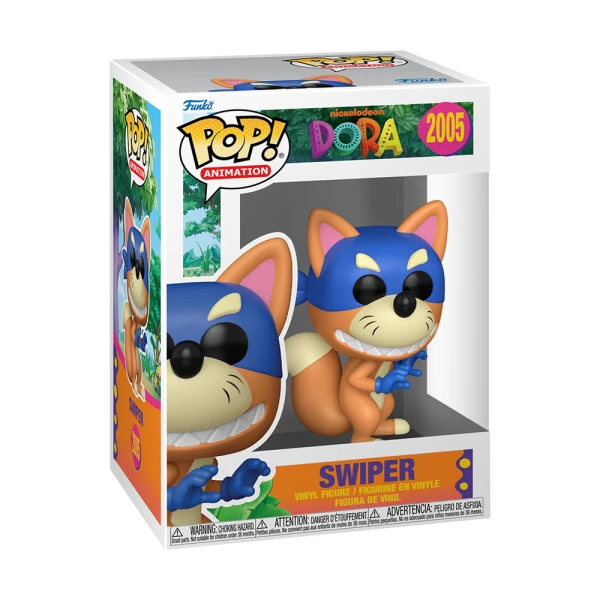 FUNKO POP! ANIMATION: DORA - SWIPER VINYL FIGURE 2005