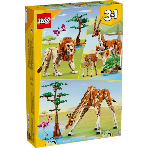 LEGO® CREATOR WILD SAFARI ANIMALS