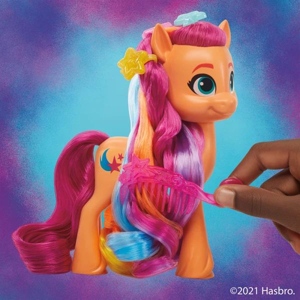 MY LITTLE PONY MOVIE RAINBOW REVEAL SUNNY