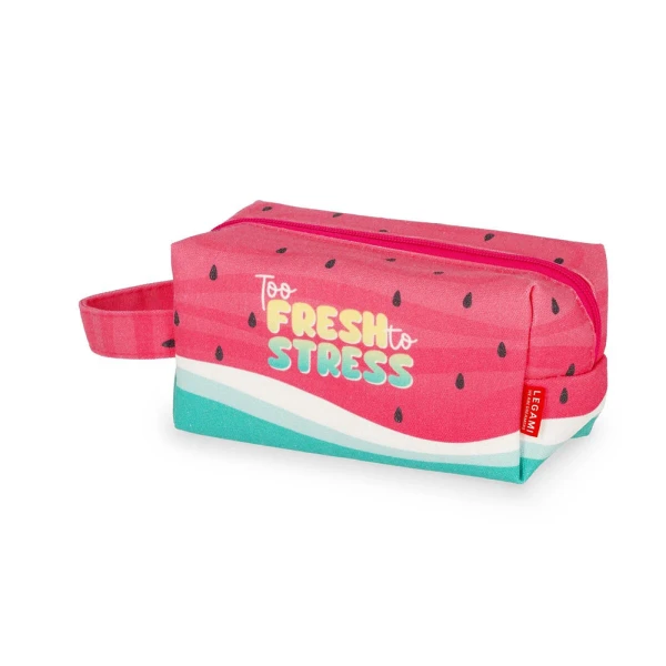 LEGAMI THERMAL BEACH POUCH WATERMELON