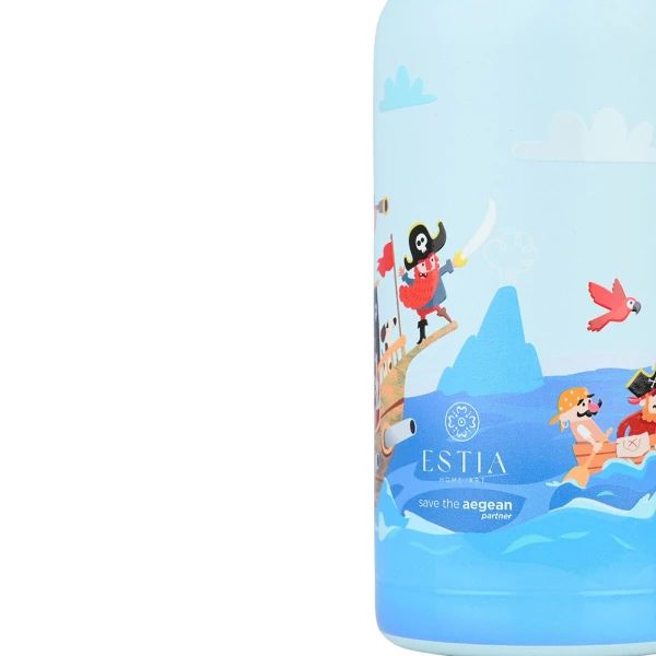 ΘΕΡΜΟΣ ΠΑΙΔΙΚΟ WONDER BOTTLE SAVE THE AEGEAN 350ml - TREASURE QUEST