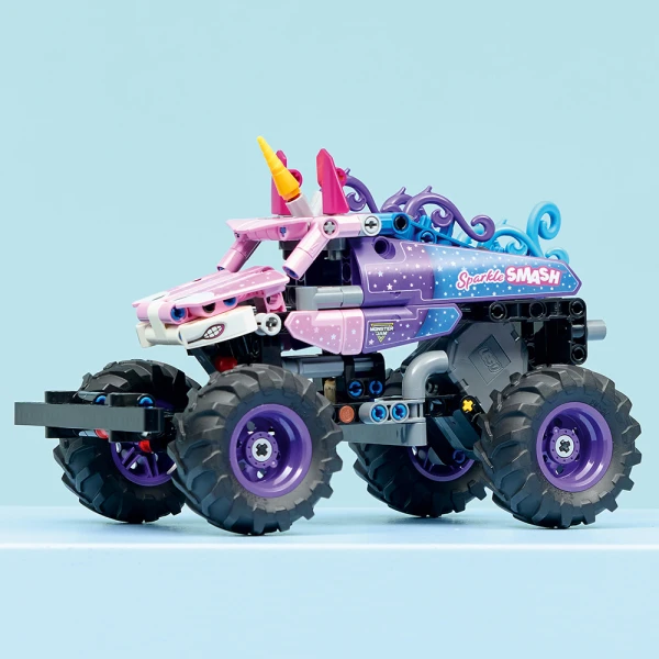 LEGO® TECHNIC™ MONSTER JAM™ SPARKLE SMASH™ PULL-BACK