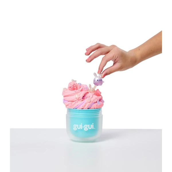 GUI-GUI SLIME ΒΑΖΑΚΙ ΜΕ ΑΡΩΜΑΤΙΚΗ ΧΛΑΠΑΤΣΑ ΚΑΙ ΦΙΓΟΥΡΑ - 4 ΧΡΩΜΑΤΑ