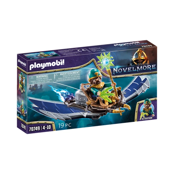 PLAYMOBIL NOVELMORE ΜΑΓΟΣ ΤΩΝ ΑΝΕΜΩΝ