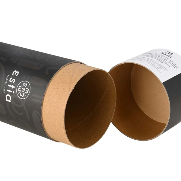 ESTIA HOME ART ΘΕΡΜΟΣ TRAVEL FLASK 500ml - NOIR ECHO