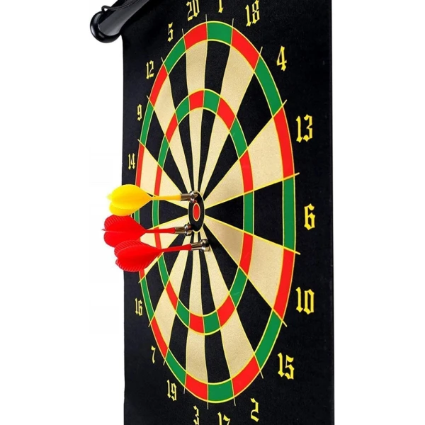 DOUBLE SIDE MAGNETIC DART BOARD