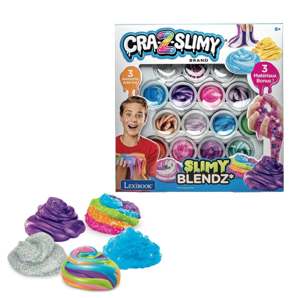 LEXIBOOK CRA-Z-ART SLIMY BLENDZ KIT