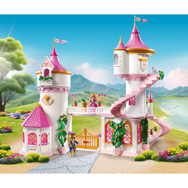 PLAYMOBIL PRINCESS MAGIC ΠΑΡΑΜΥΘΕΝΙΟ ΠΑΛΑΤΙ ΜΕ ΒΑΣΙΛΙΑ ΚΑΙ ΒΑΣΙΛΙΣΣΑ