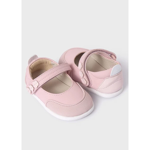 MARY JANE SHOES BARE FOOT LIGHT PINK 