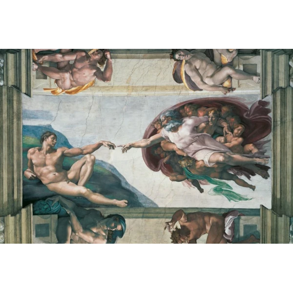 RAVENSBURGER ΠΑΖΛ 5000 τεμ. MICHELANGELO Η ΔΗΜΙΟΥΡΓΙΑ