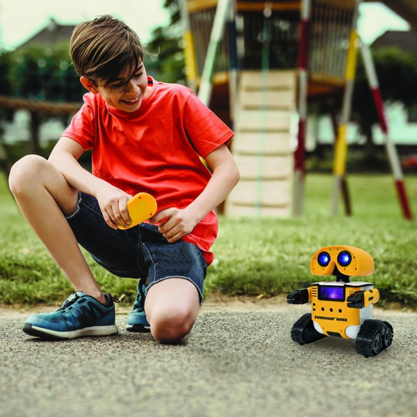 LEXIBOOK MULTIFUNCTION ROBOT POWERMAN ROVER WITH SOUND & LIGHT