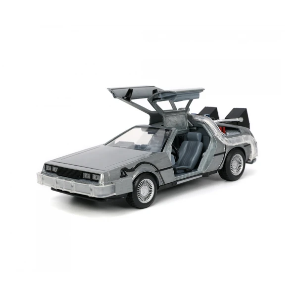 BACK TO THE FUTURE CAR 1:24 TIME MACHINE