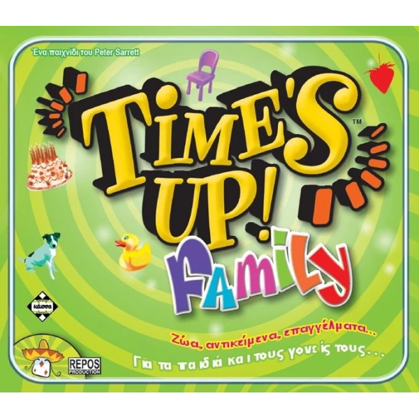 Kaissa TABLE GAME TIME\'S UP FAMILY