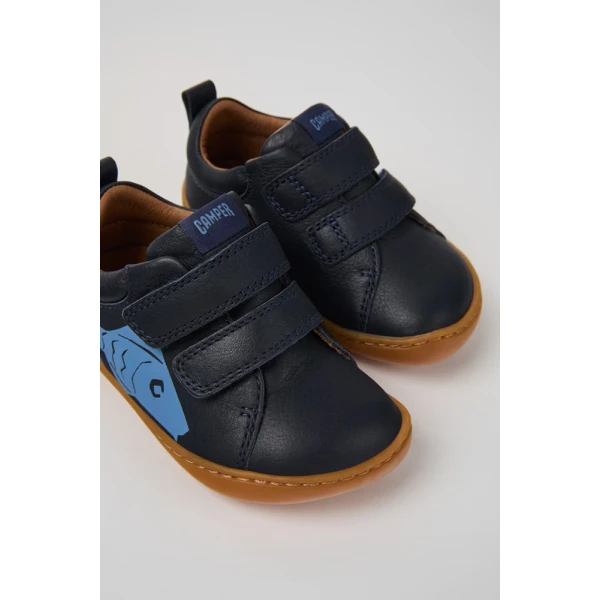 CAMPER KIDS BOY SHOES TWINS BLUE