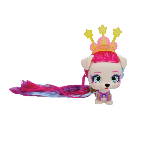 VIP PETS SERIES 3 BOW POWER COLLECTIBLE DOLL WITH EXTRA LONG HAIR - 6 DESIGNS