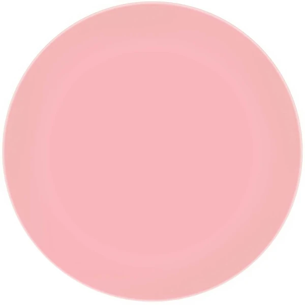 REUSABLE PLATES 25 cm 2 pcs PINK