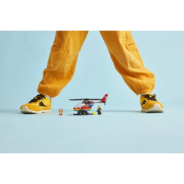 LEGO® CITY ΠΥΡΟΣΒΕΣΤΙΚΟ ΕΛΙΚΟΠΤΕΡΟ ΔΙΑΣΩΣΗΣ