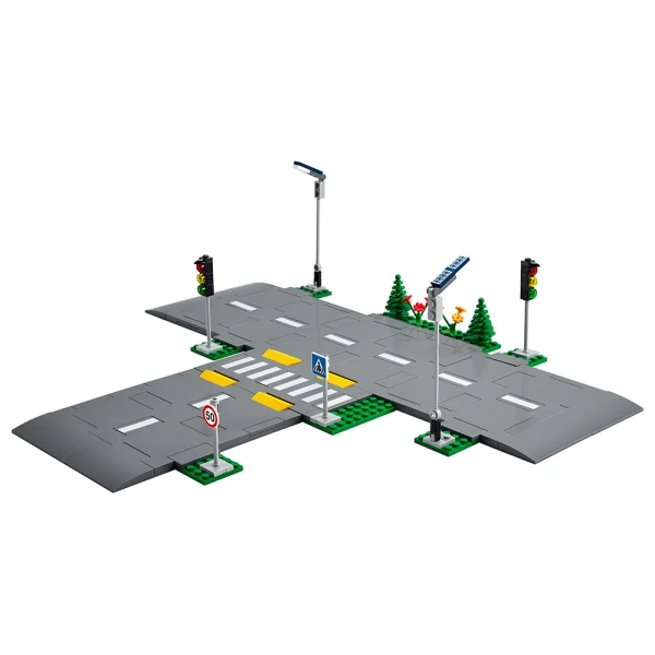 LEGO CITY ROAD PLATES