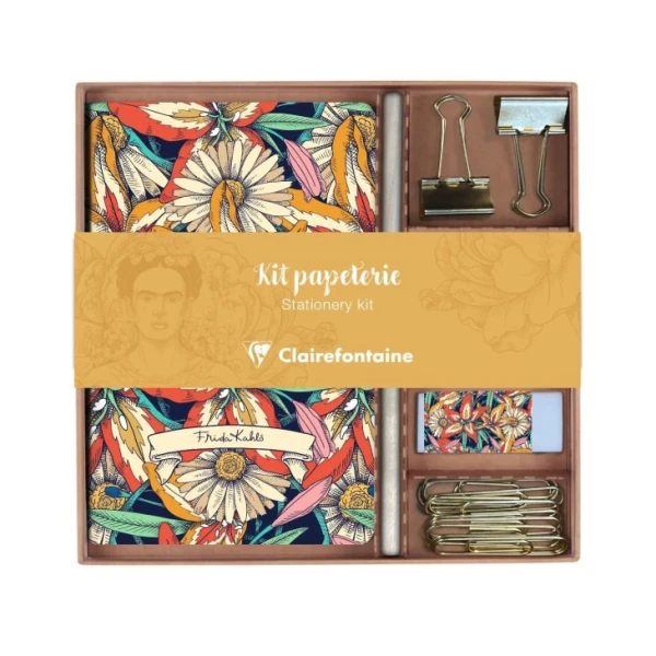 FRIDA KAHLO GIFT SET NOTEBOOK 