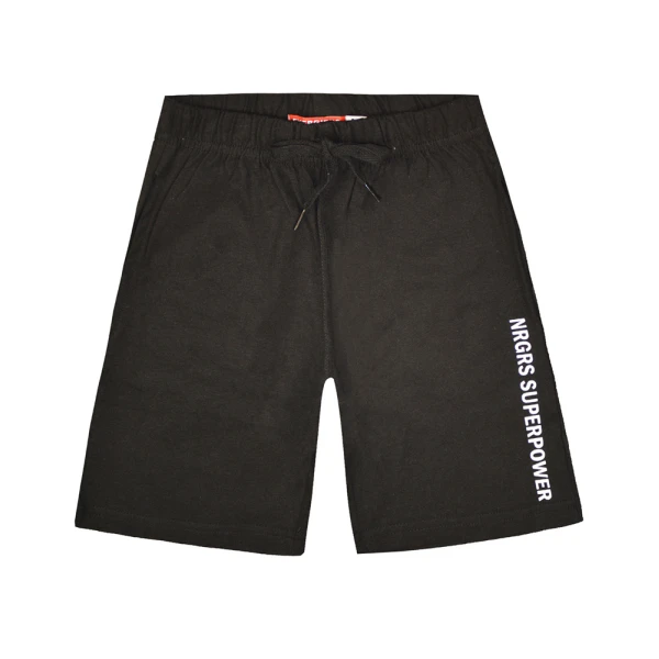 ENERGIERS BERMUDA PANTS BEBE BOY BLACK