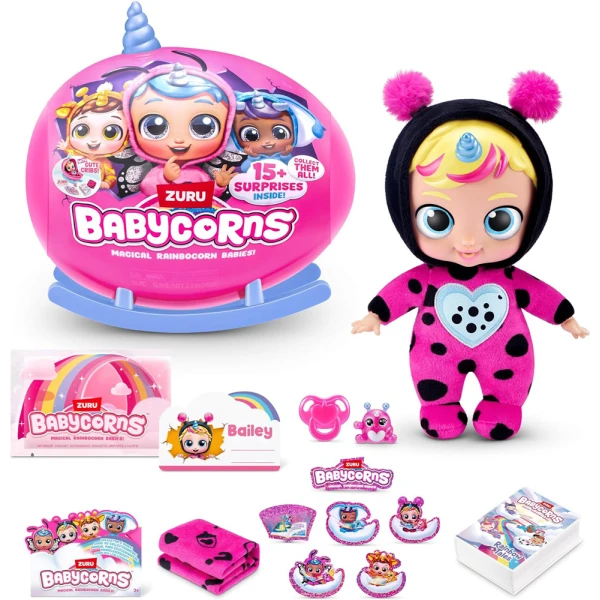 ΚΟΥΝΙΑ BABYCORNS ΚΟΥΚΛΑ SURPRISE ΣΕΙΡΑ 1 SMALL - 4 ΣΧΕΔΙΑ