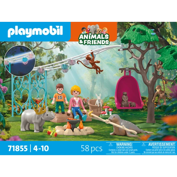 PLAYMOBIL ANIMALS & FRIENDS ΠΑΡΤΙ ΣΤΗΝ ΕΠΑΥΛΗ