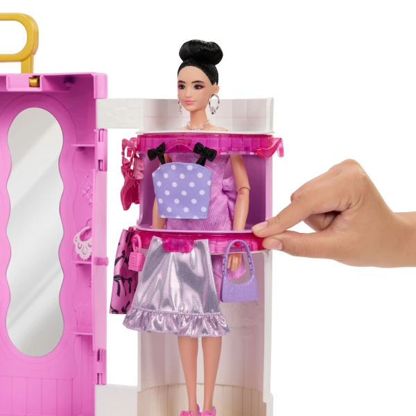 BARBIE NEW DELUXE STYLE CLOSET