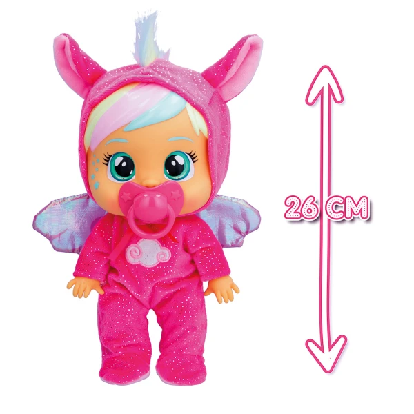 CRY BABIES LOVING CARE FANTASY INTERACTIVE BABY DOLL CRIES REAL TEARS - 3 DESIGNS