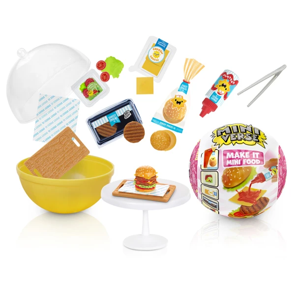 MINIVERSE FOOD MAKE IT MINI DINNER SERIES 3A SURPRISE