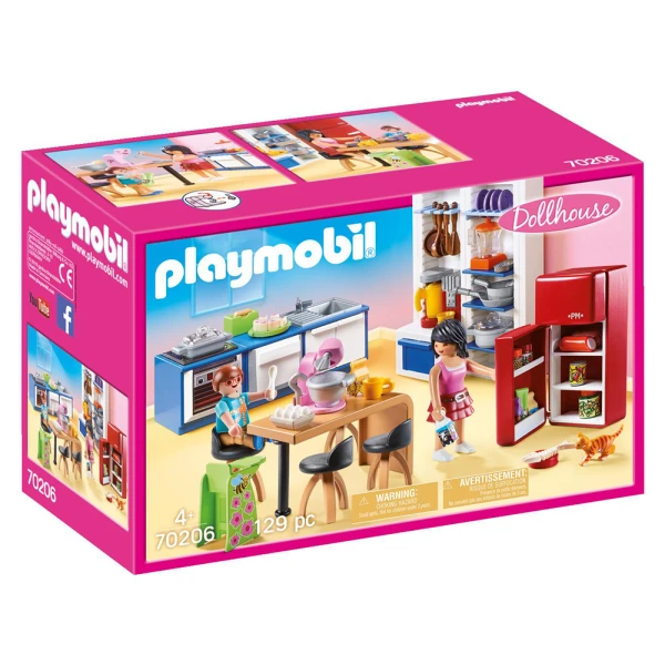 PLAYMOBIL ΚΟΥΚΛΟΣΠΙΤΟ - ΚΟΥΖΙΝΑ ΚΟΥΚΛΟΣΠΙΤΟΥ