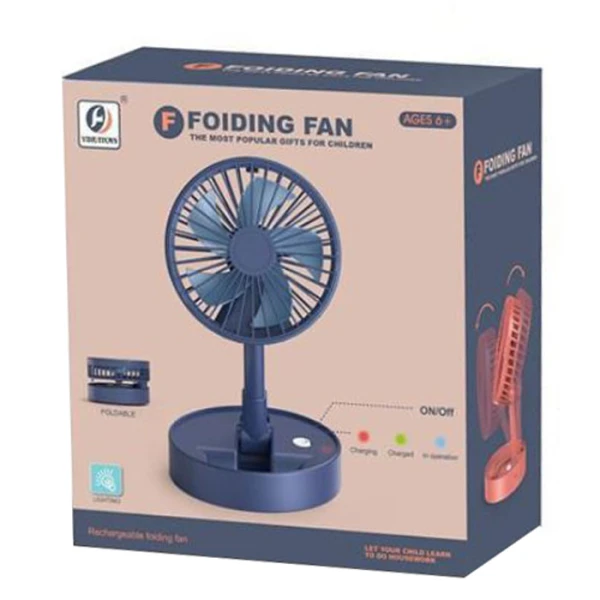 DESK VENTILATOR WITH USB - 3 COLORS