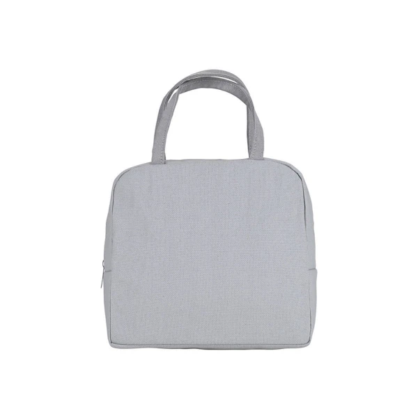 ESTIA HOME ART INSULATED LUNCH BAG HOMELY 6L - PEBBLE GRAY