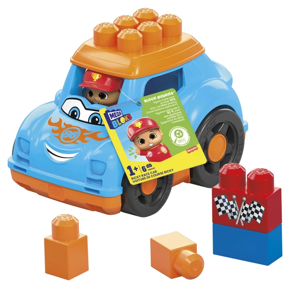 MEGA BLOKS RICKY RACE CAR