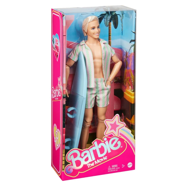 COLLECTIBLE DOLL KEN MOVIE STRIPE MATCHING SET