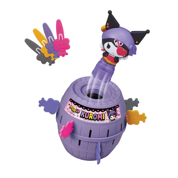 AS BOARD GAME POP-UP KUROMI