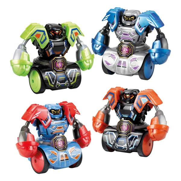 SILVERLIT YCOO ROBO KOMBAT REMOTE CONTROL BATTLING ROBOT TRAINING PACK FOR AGES 5+