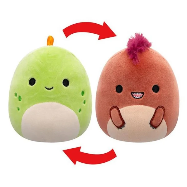 SQUISHMALLOWS FLIPMALLOWS PLUSH 13 cm - SCANSTER & KELLY