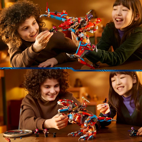 LEGO® DREAMZZZ™ COOPERʼS ROBOT DINOSAUR C-REX