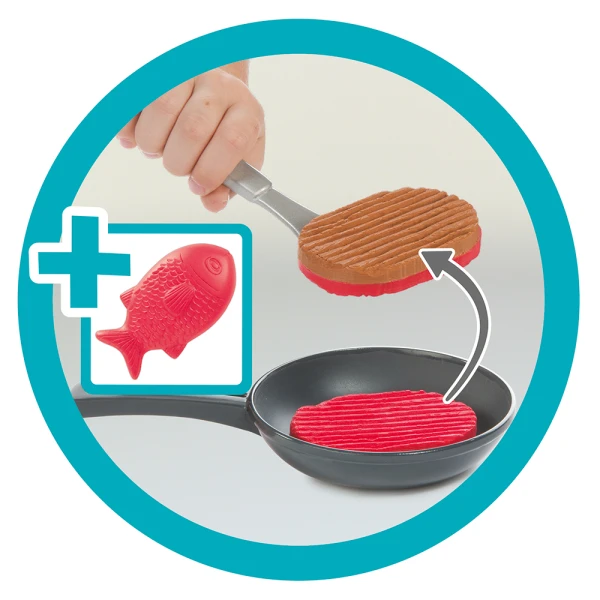 SMOBY - ΠΑΙΔΙΚΗ ΚΟΥΖΙΝΑ TEFAL STUDIO KITCHEN XL BUBBLE